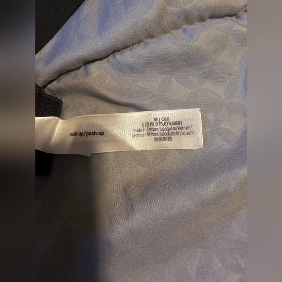 PINK push Up BONDED sports Bras Medium - Picture 9 of 9